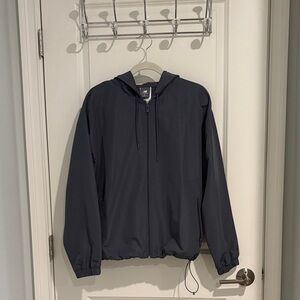 New Balance Women's Charcoal Bomber Jacket